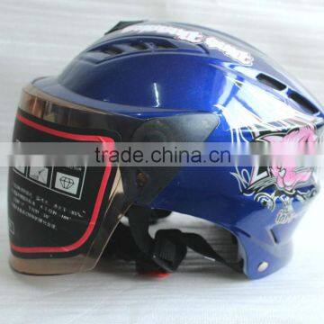 Open Face Helmets