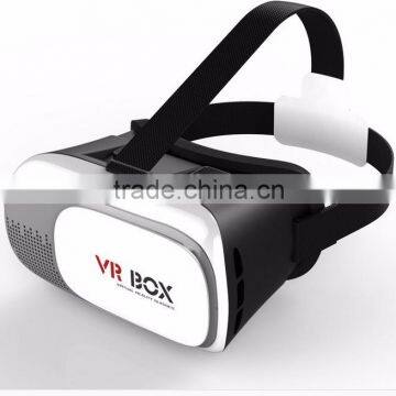 SunjoyNewest 3D VR Virtual Reality Headset 3D Movie Game Glasses Adjust Cardboard VR BOX 2.0 For 3.5~6.0" Smartphones photo-3