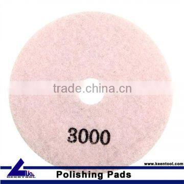 Flexible Polishing Pads for Wet Use