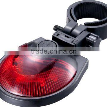 UFO 5LED bike safety warning back light led light bike