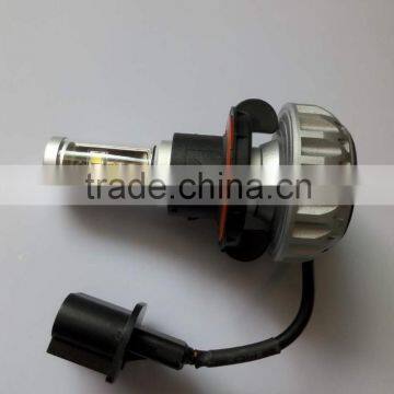 Hot selling waterproof IP68 6000k 12v 24v 30w 3000lm auto car h7 led headlight