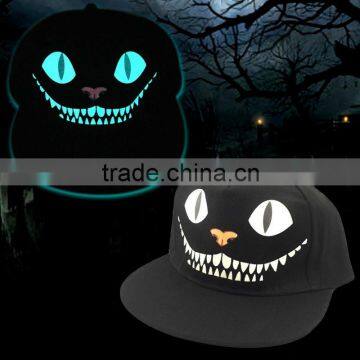 custom Luminous baseball cap for Halloween