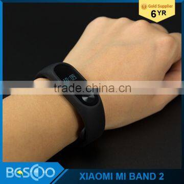 2016 Original Xiaomi Mi Band 2 Miband Wristband Bracelet With Smart Heart Rate Fitness Touchpad OLED Screen Mi Band 2 photo-4