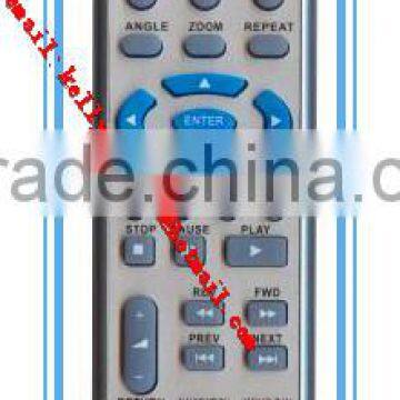 long size dvd nevir remote control