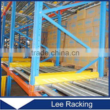 Gear Stacking Steel Mobile Palleting Flow Racking photo-6
