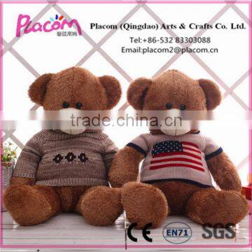 New design Lovely Customize Factory price Fashion Valentine's gifts and Brithday gifts Wholesale Plush toy Bear