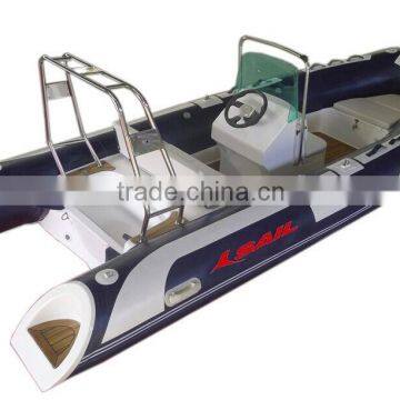 Fishing RIB Boat RIB470W 4.7m (Outboard Motor 60HP) photo-2