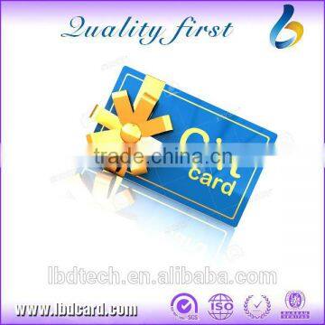 LBD ZLL05 Plastic Gift Card Printing, Blank Gift Card With Barcode, Gift Card Packaging photo-2