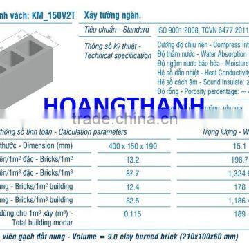 Concrete block /KM_150V2T