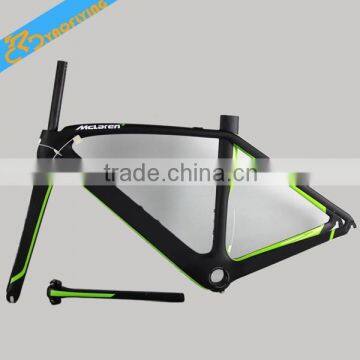 Super light carbon frame road bicycle beautiful carbon road bicycle frame professional carbon bicycle frame on sale