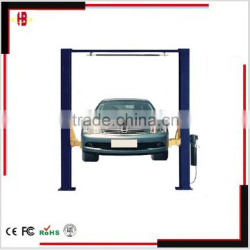 4.5T hydraulic 2 post overhead lift for auto shop equipment