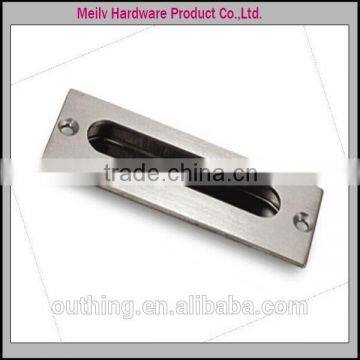 Space-save Popular grade ss201 or ss304 kitchen cabinet hidden handle V