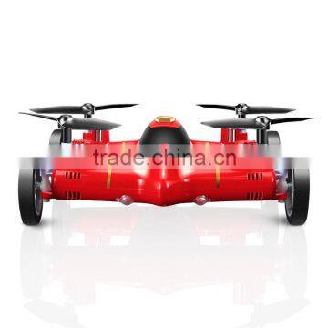 2.4G 4CH 6-axis SYMA X9 Air&Sky Dual Mode RC FLying Car Air-land RC Drone With 3D Flip photo-5