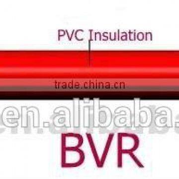 450/750V PVC Insulated Electrical Wire cable H07V-R / H07V-U / BV / BVR