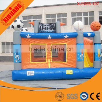 Cheap durable inflatable jumping castle, bouncy castle factory