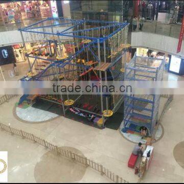 High Ropes Challenge Course Outdoor Adventure Equipment photo-5