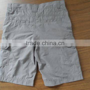 Custom Poplin Camouflage Printed Boys Half Cool Short Pant photo-3