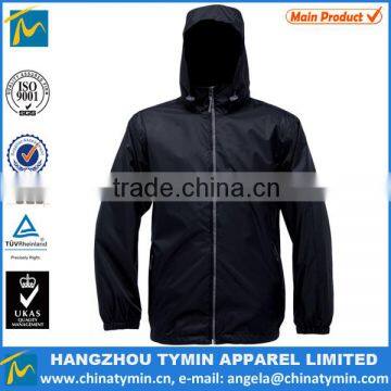 mens nylon waterproof bike jacket