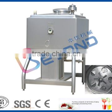 Powder mixing tank