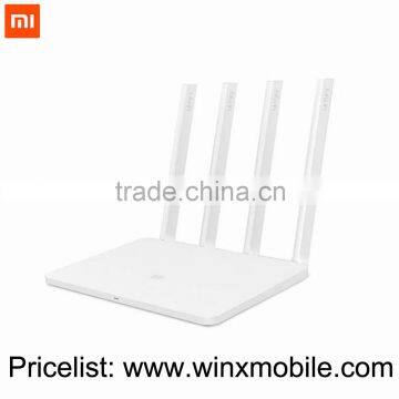 Original Xiaomi Router 3 Mi WiFi Router 4 Antenna Roteador Dual Band 2.4G/5G 867Mbps USB With Smartphone APP Control