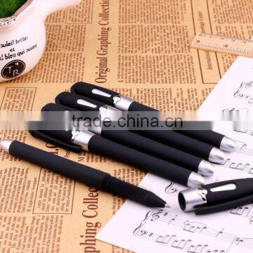 High Quality Large Capacity Free Samples Gel Pen With Cap photo-3