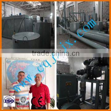 Recycling System to Change Waste Truck/machine/motor Oil Into Base Oil ! China ZSA Used Vehicle Oil Distillation