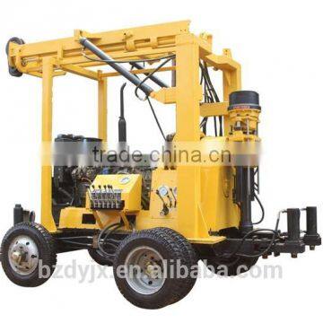 diesel engine type hydraulic drilling machine