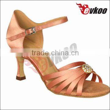 EVKOO latin/ballroom dance shoes Beutiful women latin dress and shoes