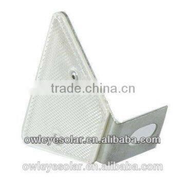 Triangle Steel Guardrail Reflector /hot Sale Bright Highway Delineator Post photo-4