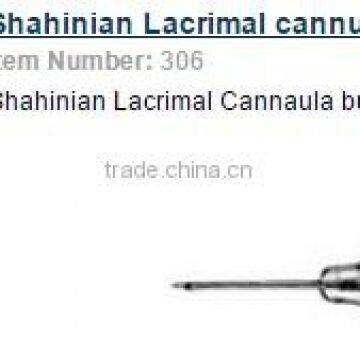 Shahinian Lacrimal Cannula