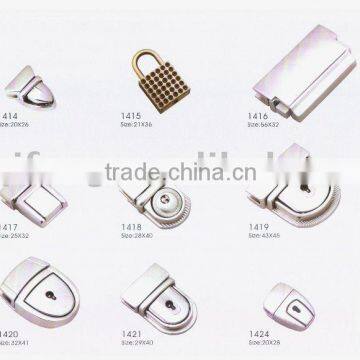 Qifeng Fashion Metal Lock,bag Lock,bag Accessories