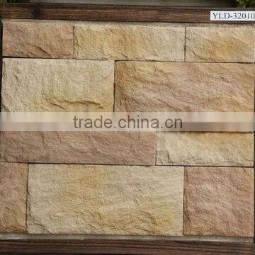 Factory of tile and culture stone in China castle stones