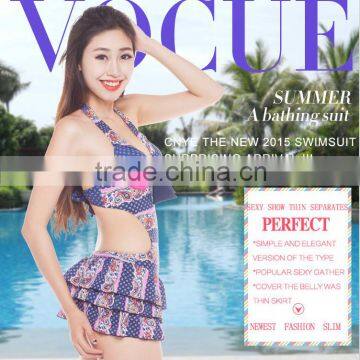 CNYE 2015 High Quality womens swimwear fashion swimwear one piece