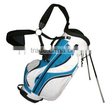 Light weight stand golf bag