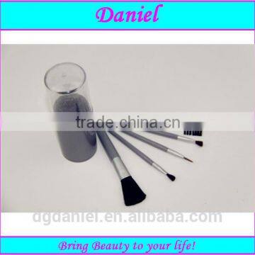 High Quality 5pcs private label makeup brush set,Wholesale synthetic cosmetic brushes