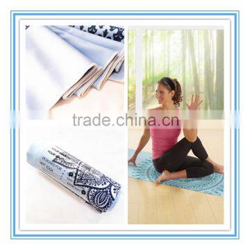 China supplier Microfiber Suede Sports/Gym/Yoga Towel