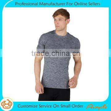 High quality new style fashion boy's shirt man shirt slim fit blank t-shirt