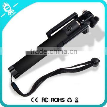 2015 New Foldable Monopod Wholesale Bluetooth Selfie Stick,Selfie-Stick With Shutter Bluetooth photo-3
