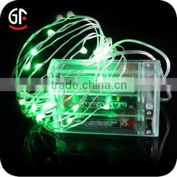 2016 Hot Sale Led Lighting Battery Operated Led Copper Wire String Lights