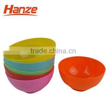 Eco-Friendly Feature Bowls Dinnerware Type Plastic Salad Bowl