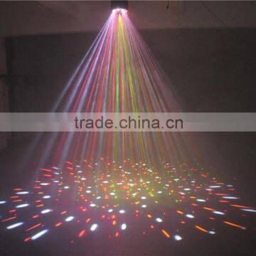 MixLEDLaser 8*3W White LED Strobe + 5*3W RGBWY LED Beam + 150mW RG 8 Pattern Laser Light | 3 in 1 Led Lights Laser photo-4