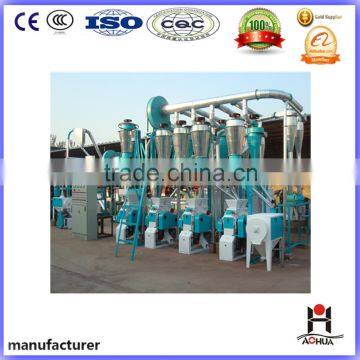 20ton per Day Low Price Small Scale Garin /corn /wheat Flour Processing photo-5