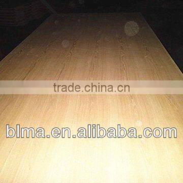 Flower teak plywood