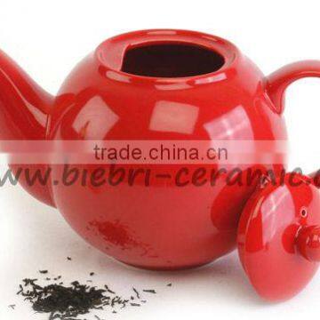 colorful glazed personalized customized ceramic stoneware coffee and tea pots