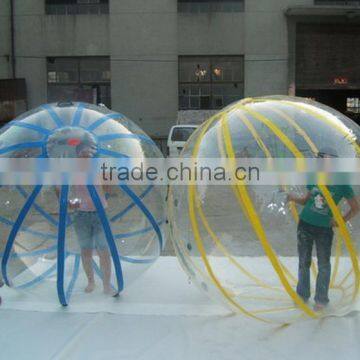 Hola color strip jumbo water ball/water walking ball/water ball for sale