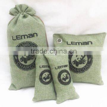 Amazon Hot Sale 75g/200g/500g Bamboo Charcoal Bag Car Air Freshener photo-6