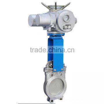 High Quality Flange Fire Fighting Gate Valve With Electric Actuator photo-3