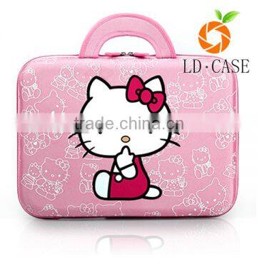 Lovely Hello Kitty Printing Custom Neoprene Notebook Sleeve