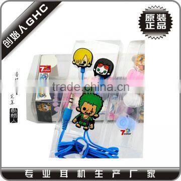 Promotional Cartoon Earphones photo-4