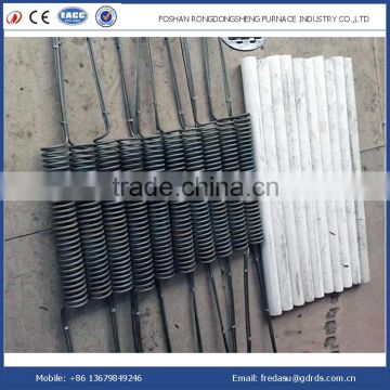 Electric furnace resistance heater